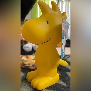 Peanuts Woodstock Squeaky Dog Pet Toy